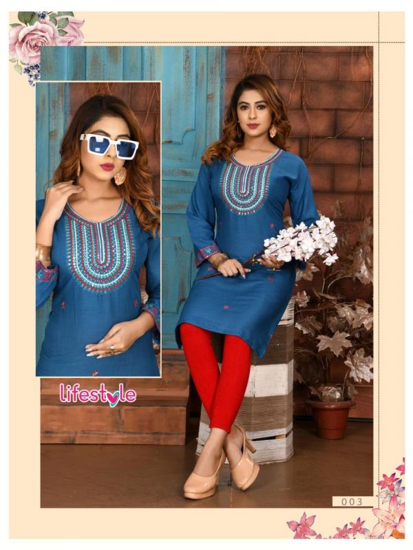 Trendy LifeStyle Vol 2 Rayon Designer Exclusive Kurti collection